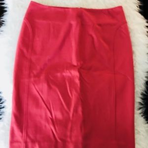 Talbots Pink Pencil Skirt